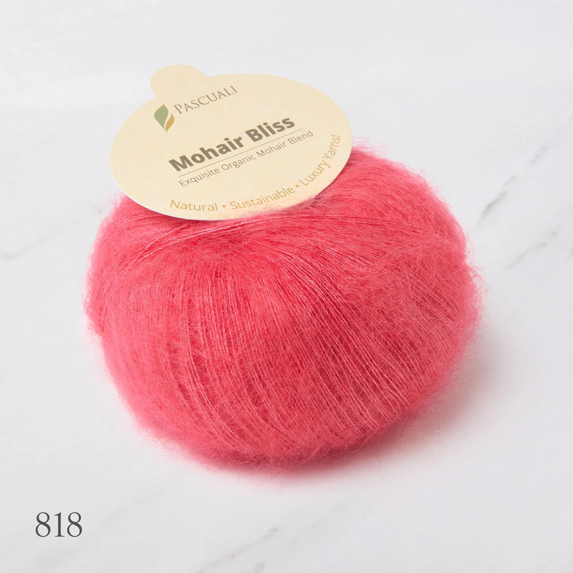 Mohair Bliss (60% kid mohair, 40% silk)