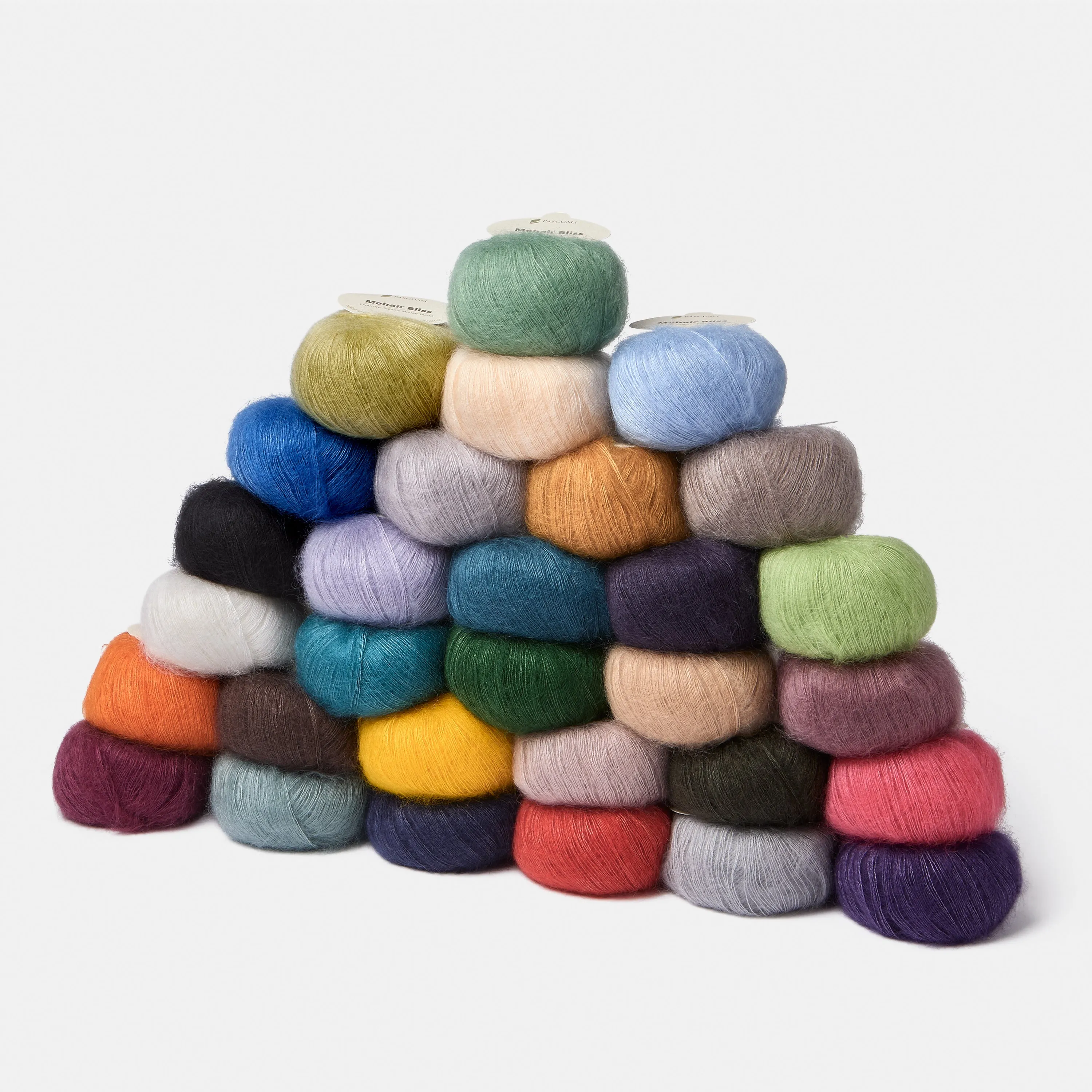 Mohair Bliss (60% kid mohair, 40% silk)