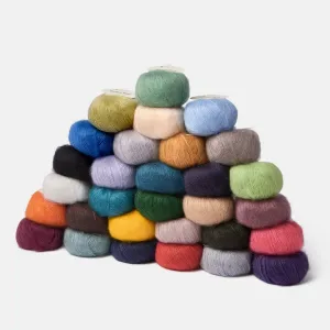 Mohair Bliss (60% kid mohair, 40% silk)