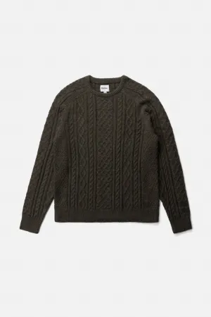 Mohair Fishermans Knit Fatigue