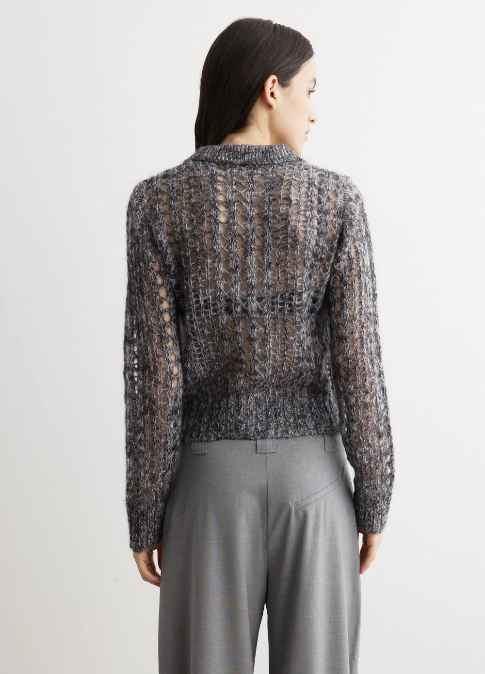 Mohair Lace Polo