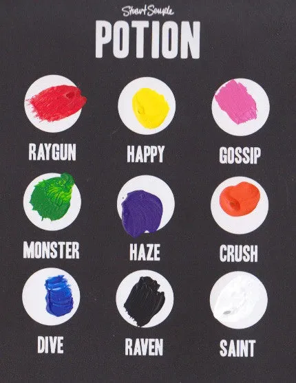 MONSTER - medium green, high grade professional acrylic paint, by Stuart Semple 100ml