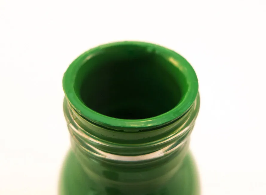 MONSTER - medium green, high grade professional acrylic paint, by Stuart Semple 100ml