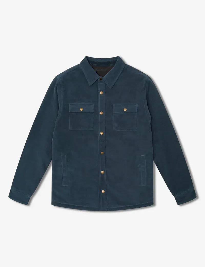 Mr Simple Quilted Cord Jacket