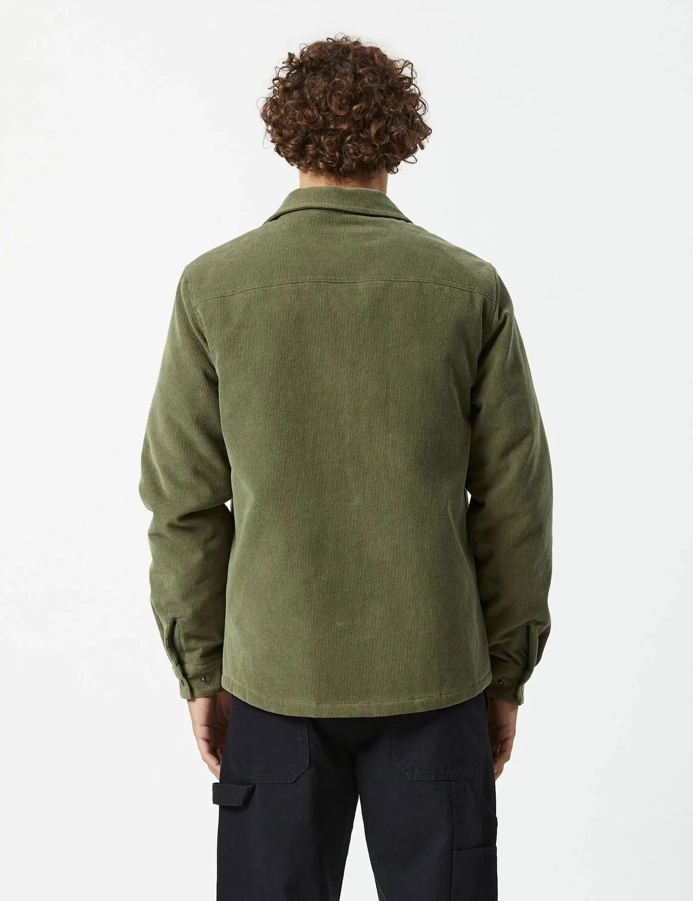 Mr Simple Quilted Cord Jacket