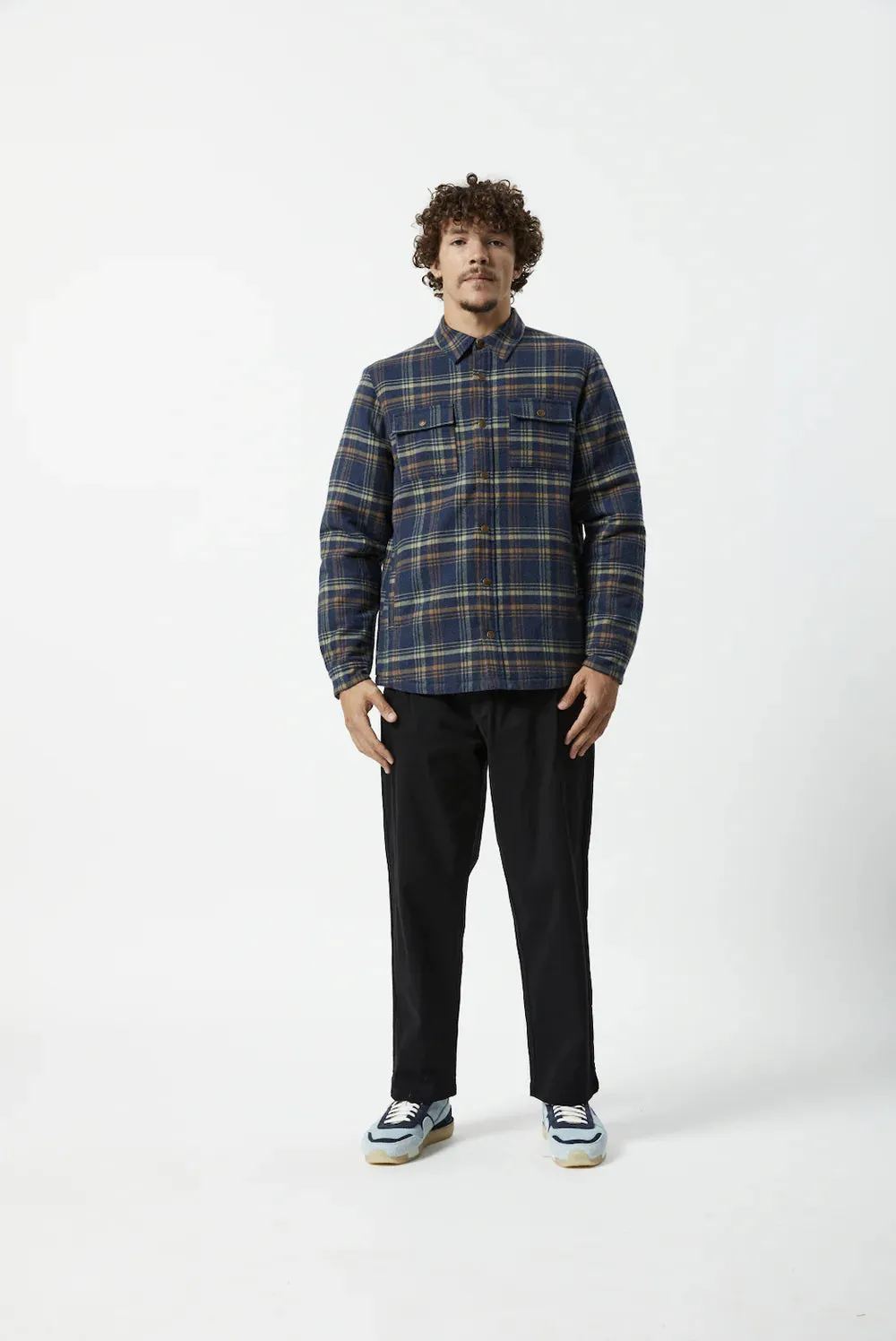 Mr Simple Quilted Cord Jacket