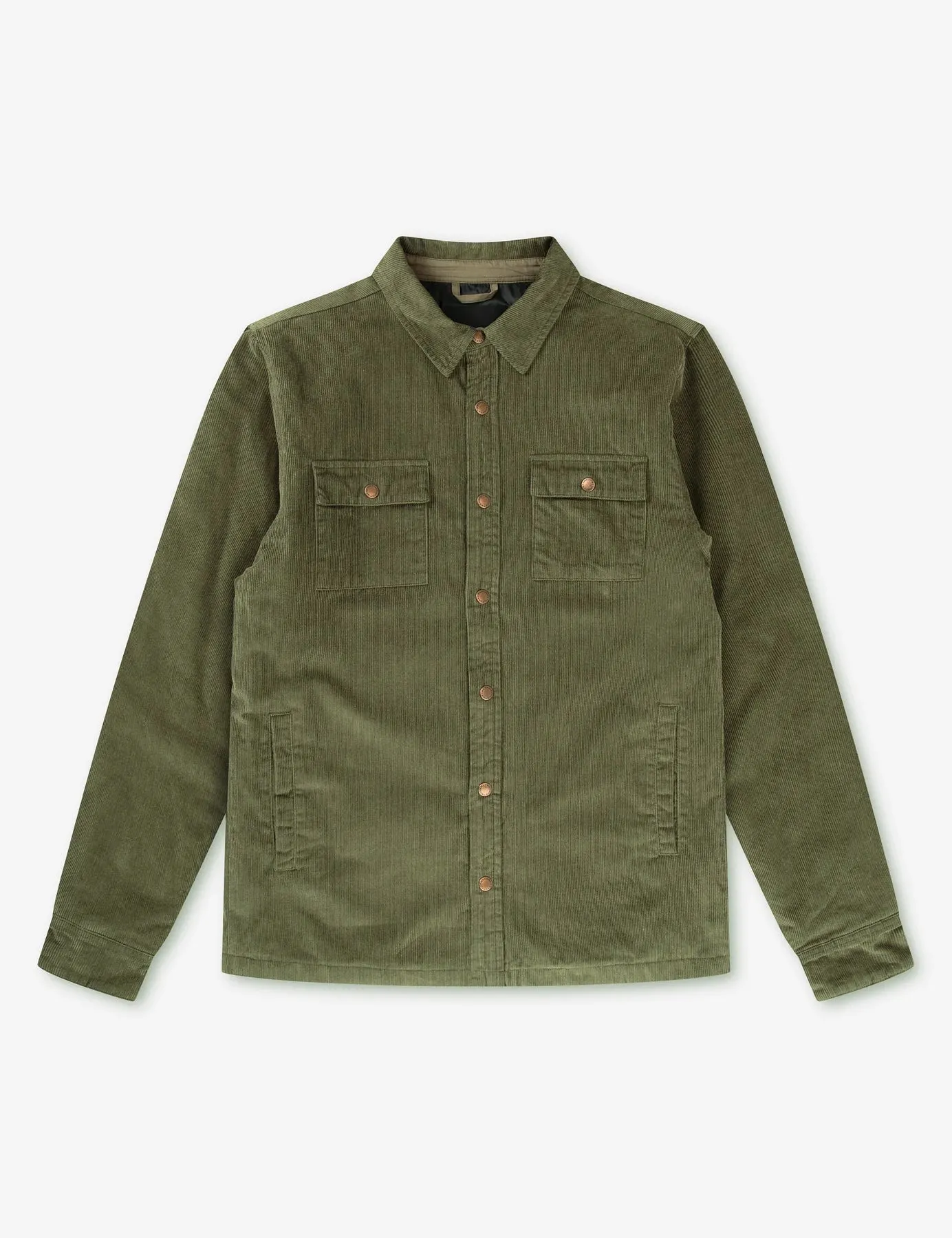 Mr Simple Quilted Cord Jacket