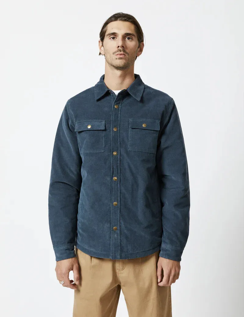 Mr Simple Quilted Cord Jacket