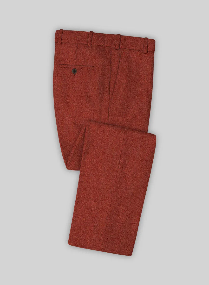 Naples Rustic Dapper Tweed Suit