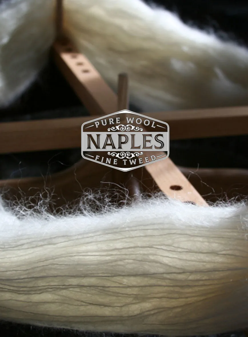 Naples Rustic Dapper Tweed Suit