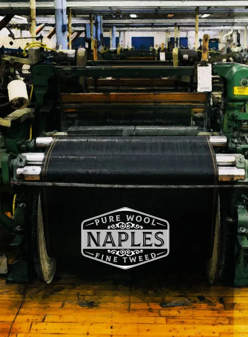 Naples Rustic Dapper Tweed Suit