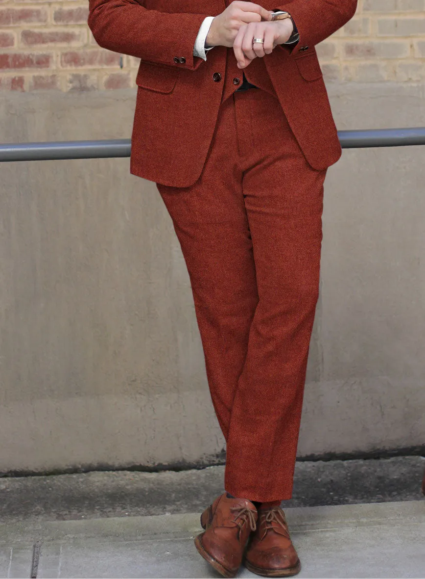 Naples Rustic Dapper Tweed Suit