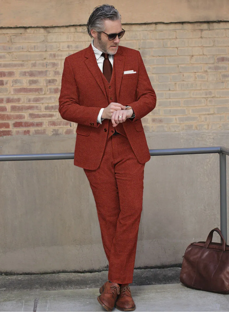 Naples Rustic Dapper Tweed Suit
