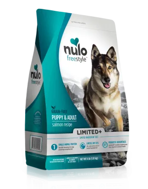 Nulo FreeStyle Limited  Grain Free Salmon Recipe Puppy & Adult Dry Dog Food