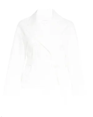 Optic White Safari Jacket