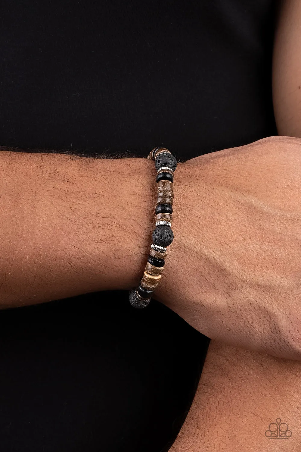 Paparazzi Volcanic Variety - Multi Bracelet