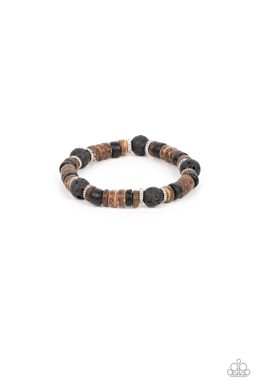 Paparazzi Volcanic Variety - Multi Bracelet