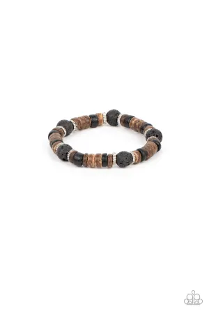 Paparazzi Volcanic Variety - Multi Bracelet