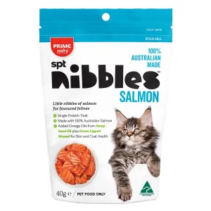 Prime Pantry SPT Salmon Nibbles Cat Treat 40g