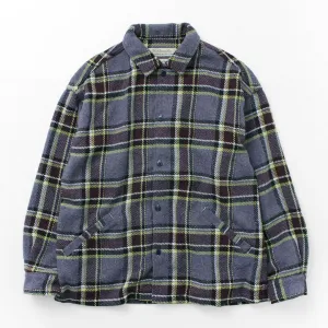 REMI RELIEF / Jazz Check Wide SHIRT CPO Shirt Jacket