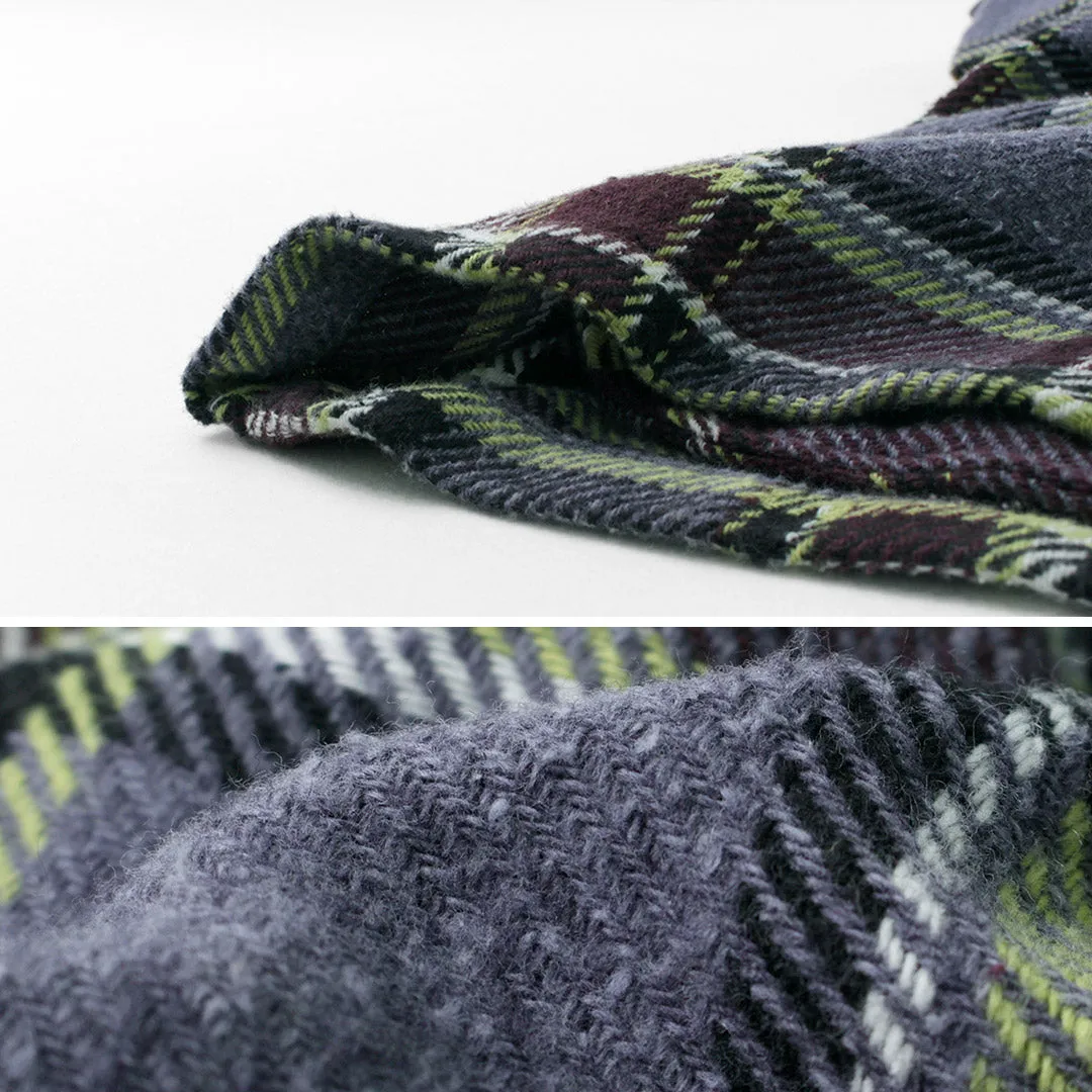 REMI RELIEF / Jazz Check Wide SHIRT CPO Shirt Jacket