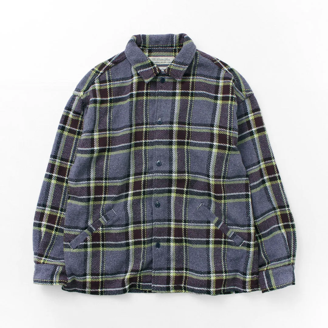 REMI RELIEF / Jazz Check Wide SHIRT CPO Shirt Jacket