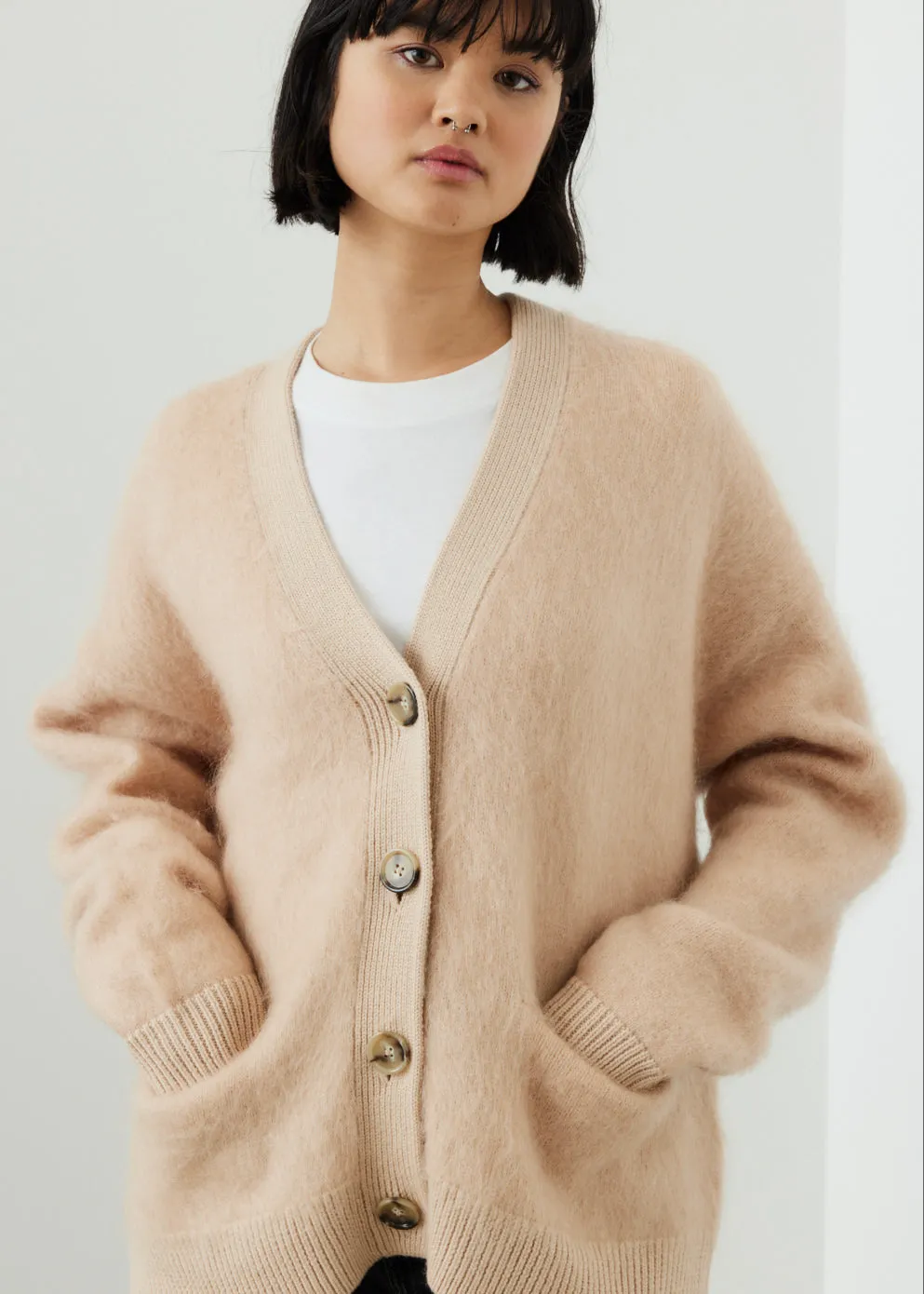 Rives Mohair Cardigan