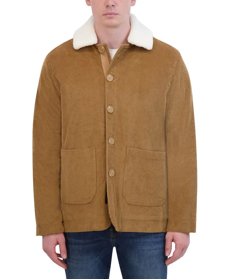 Robert Graham Men's Corduroy Barn Jacket