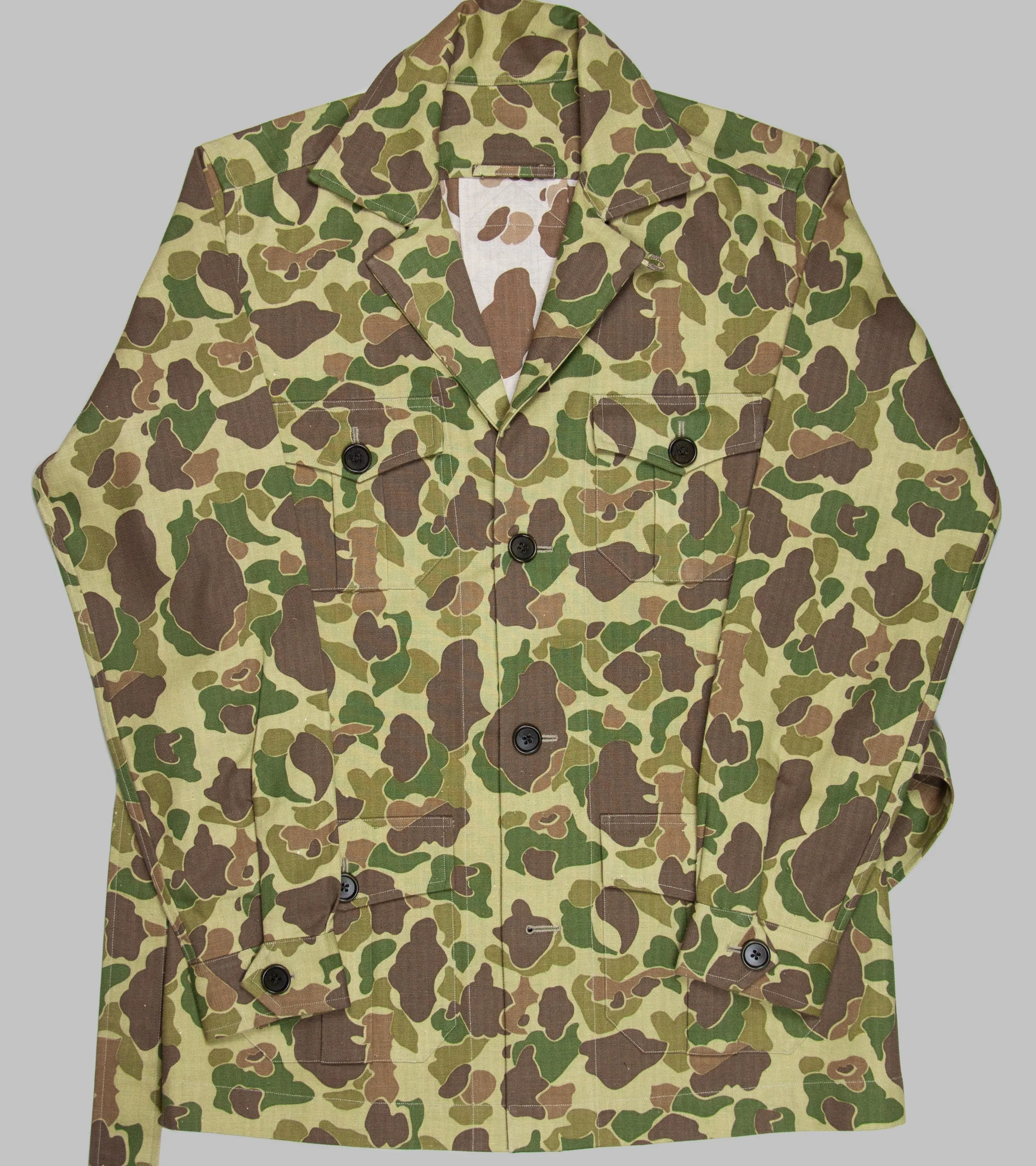 Safari Jacket Camouflage