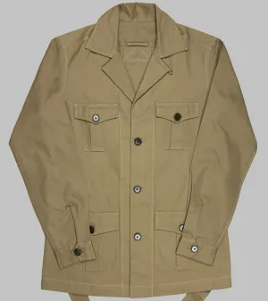 Safari Jacket HBT Olive