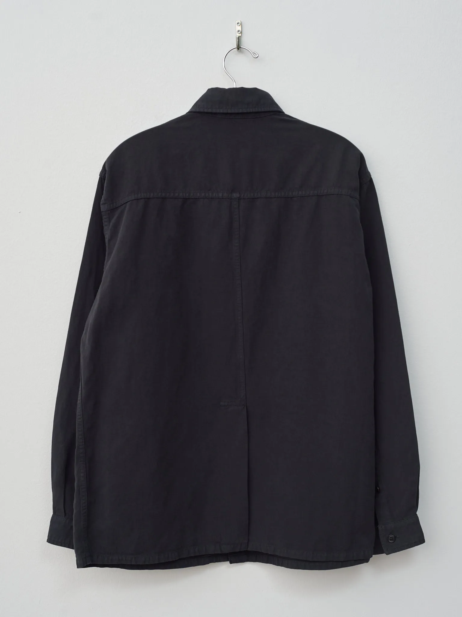 Safari Shirt Jacket - Black
