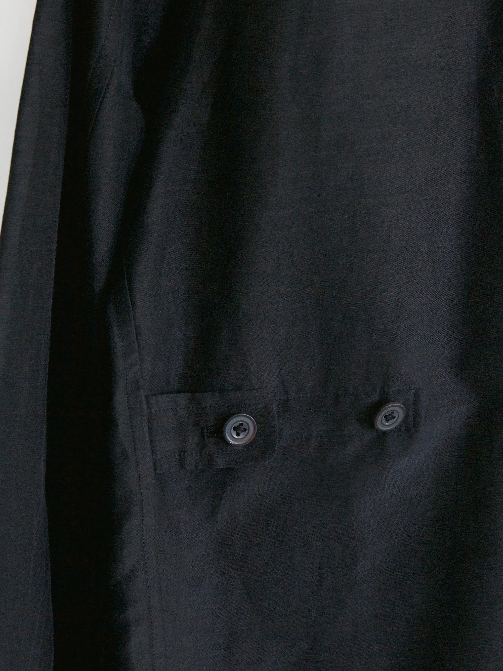 Safari Shirt Jacket - Silk Li / Co Black