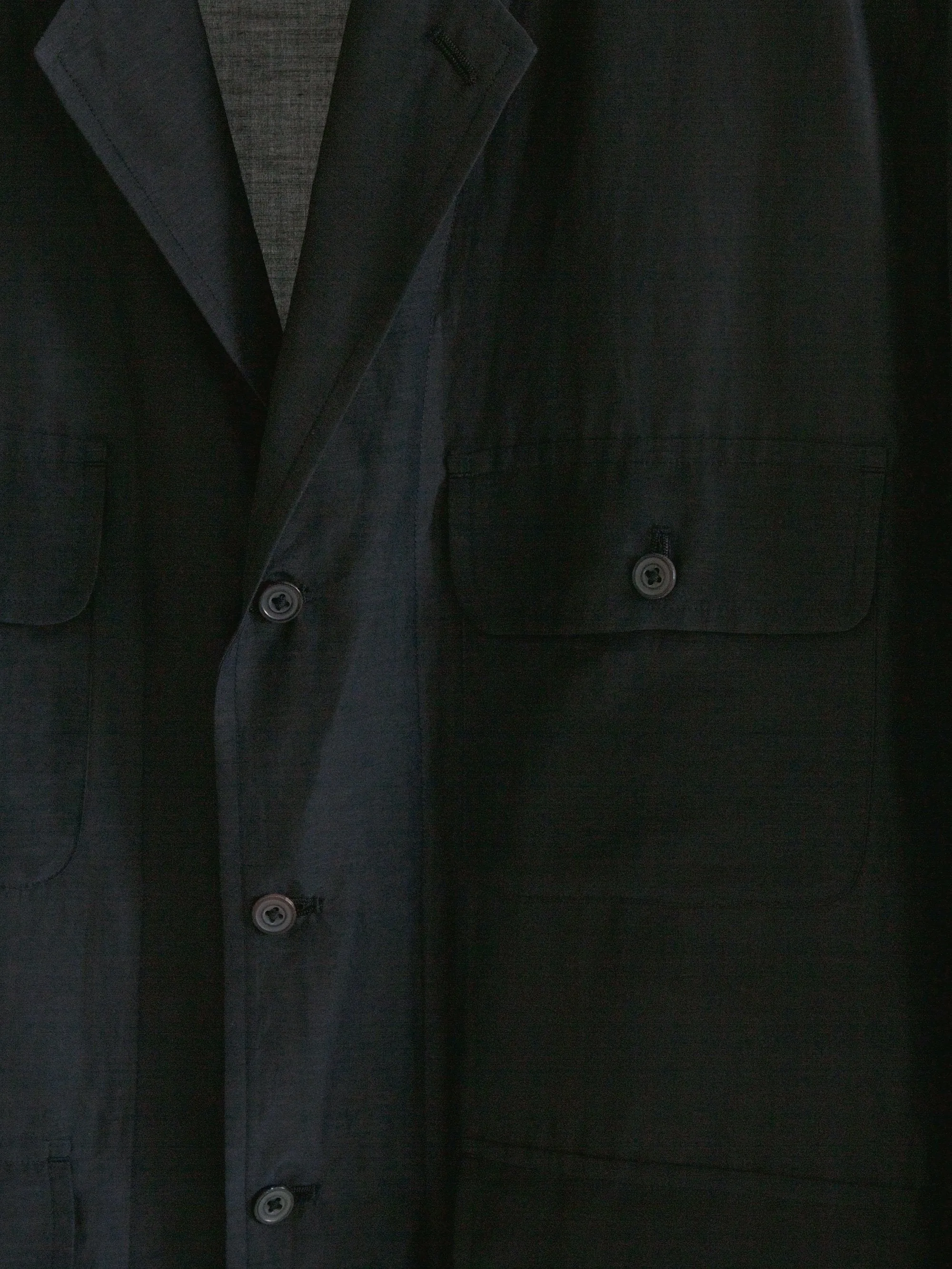 Safari Shirt Jacket - Silk Li / Co Black