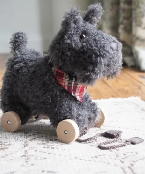 Scottie Dog Pull Along by Little Bird Told Me