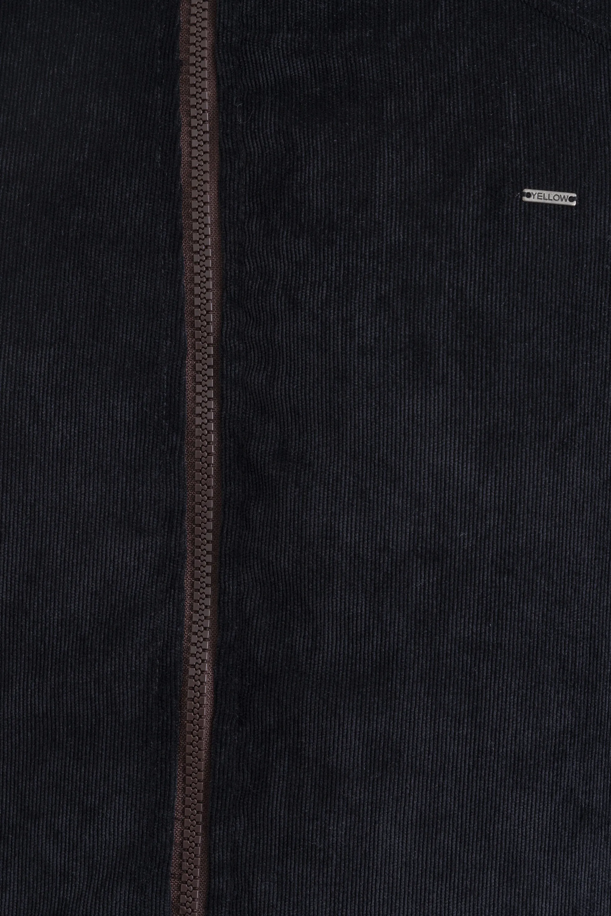 Suede and Corduroy Reversible Jacket