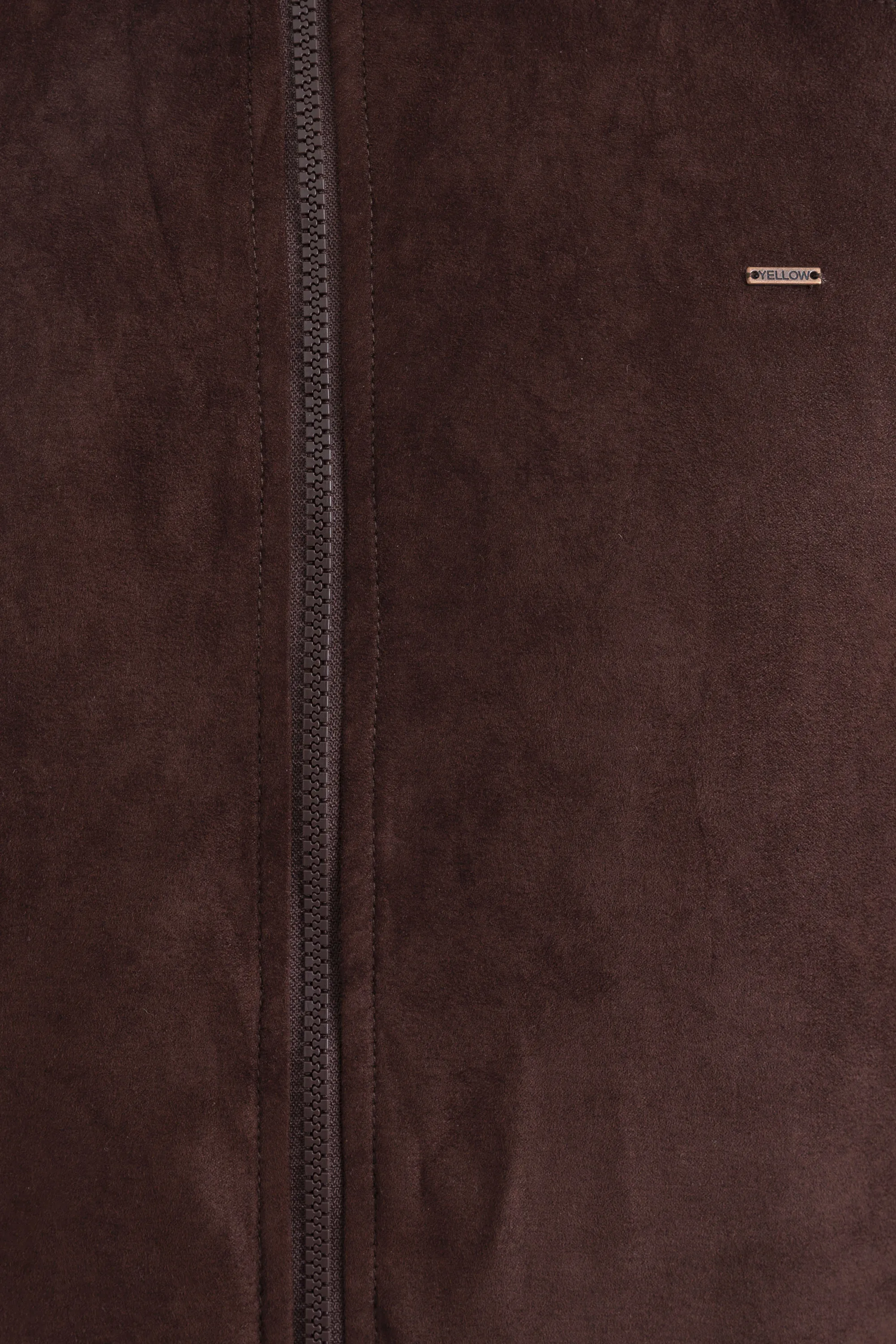 Suede and Corduroy Reversible Jacket