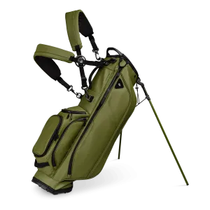 Sunday Golf Ryder S-Class | Olive Vegan Leather