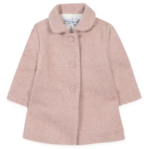 TARTINE ET CHOCOLAT Antique Pink Pea Coat