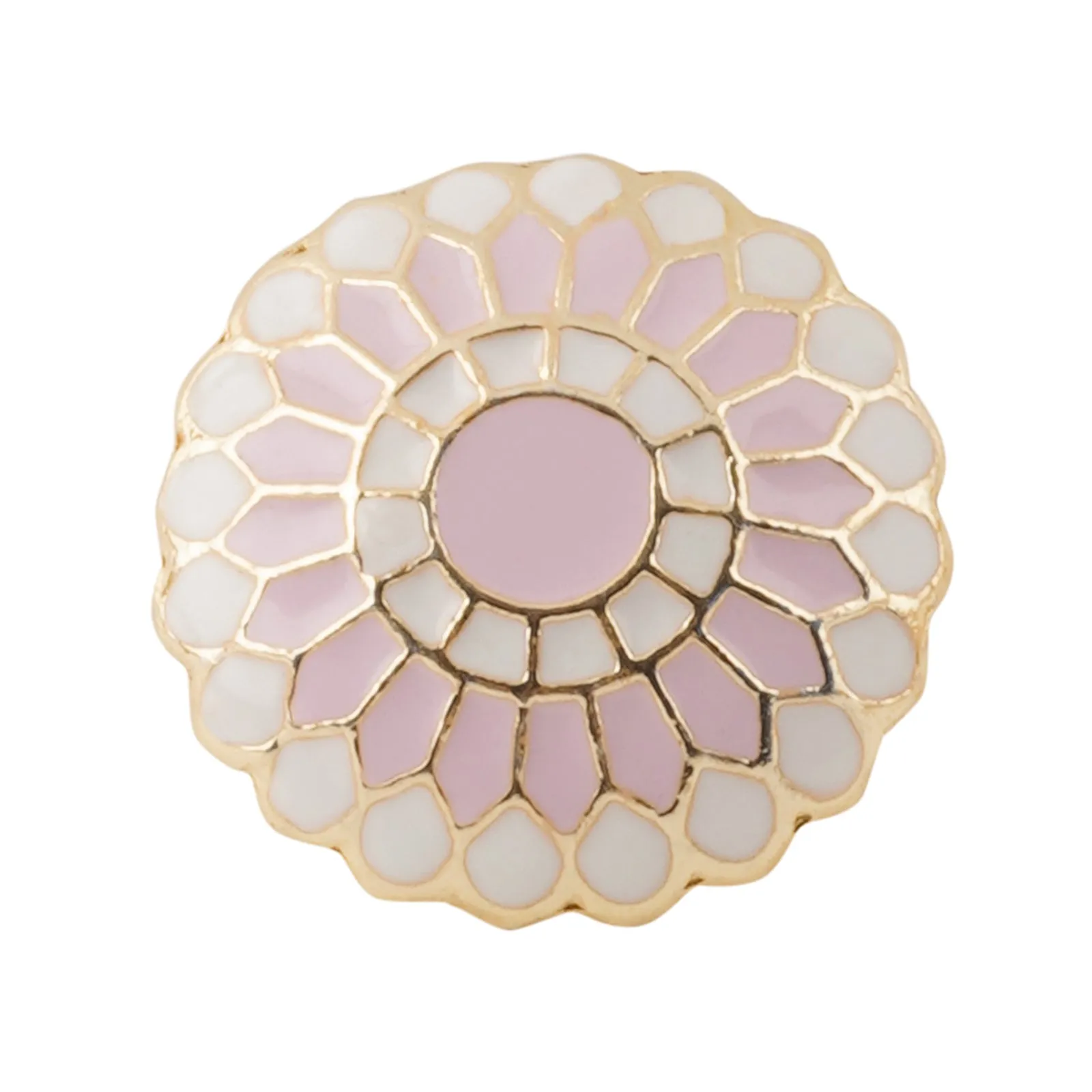Teejh Niteeksha Pink Gold Enamel Ring