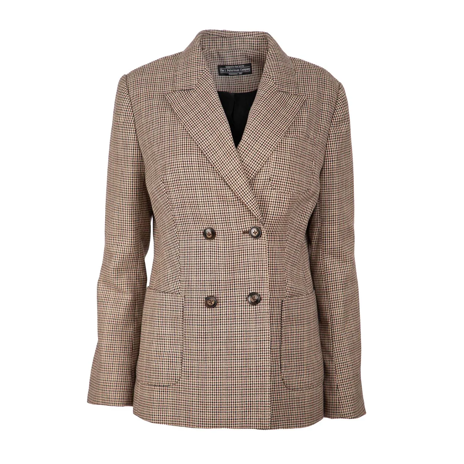 The Houndstooth Blazer