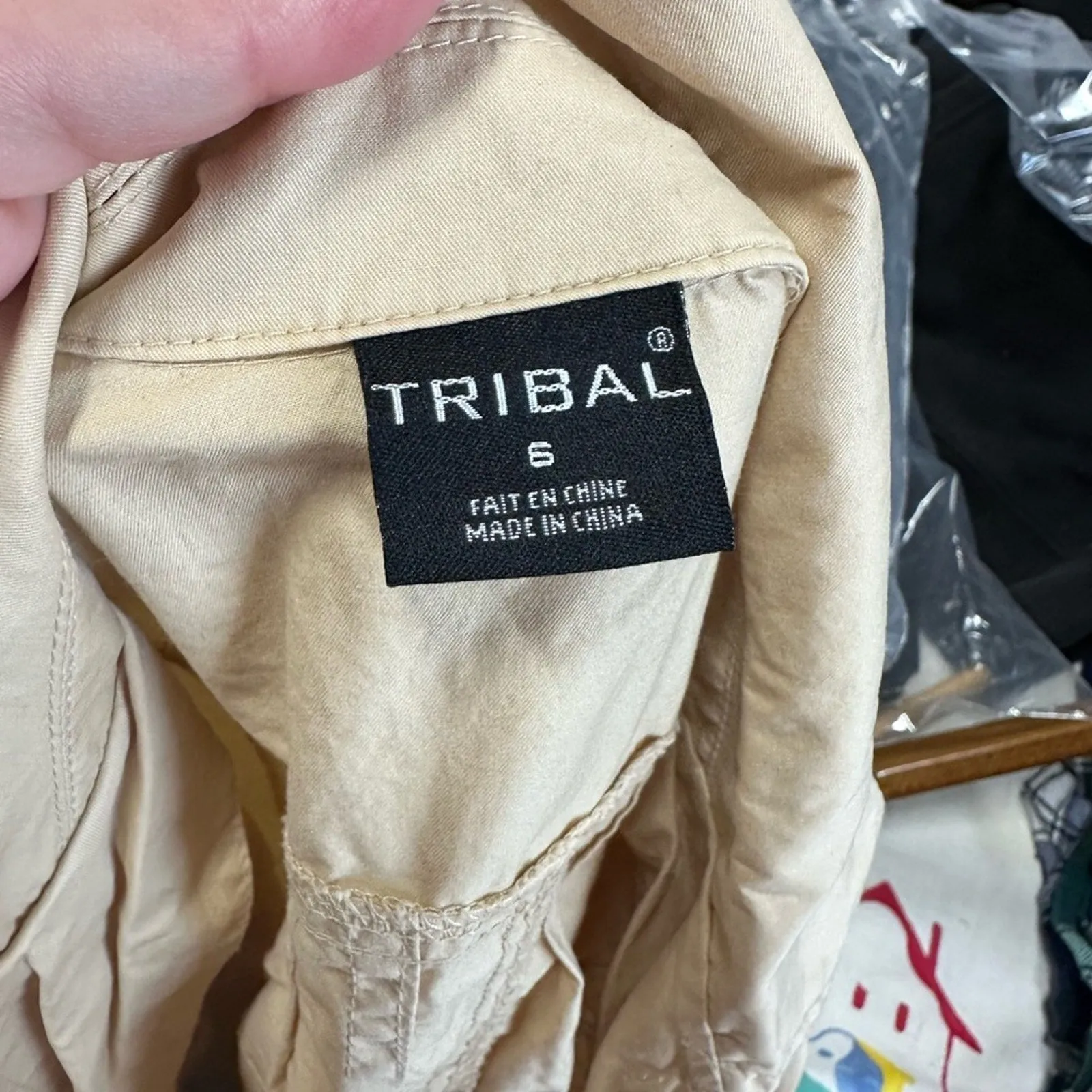 Tribal Safari Jacket