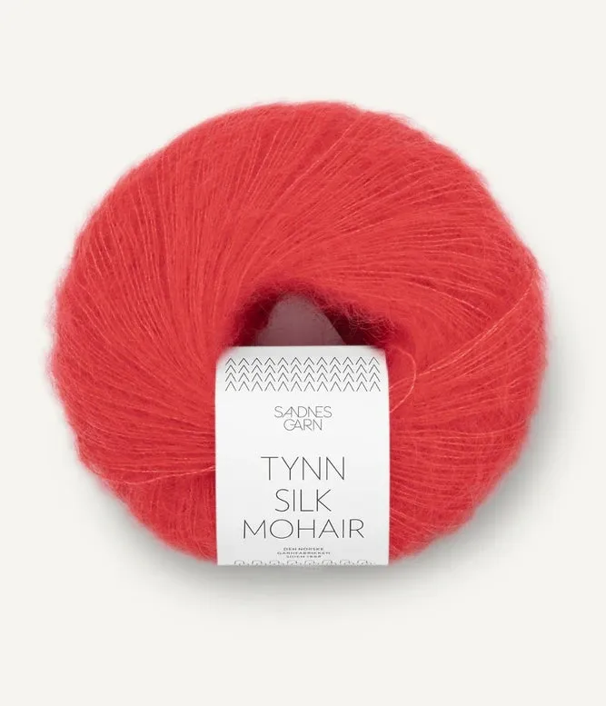 Tynn Silk Mohair [Restpartien]