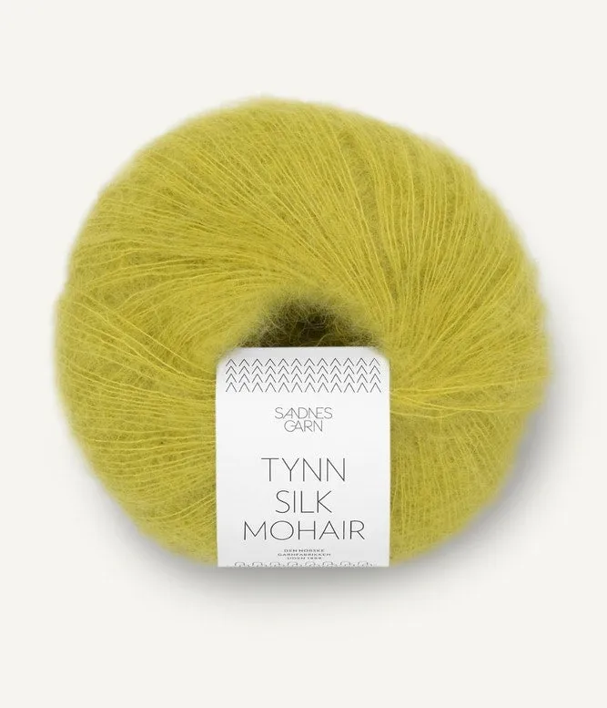 Tynn Silk Mohair [Restpartien]