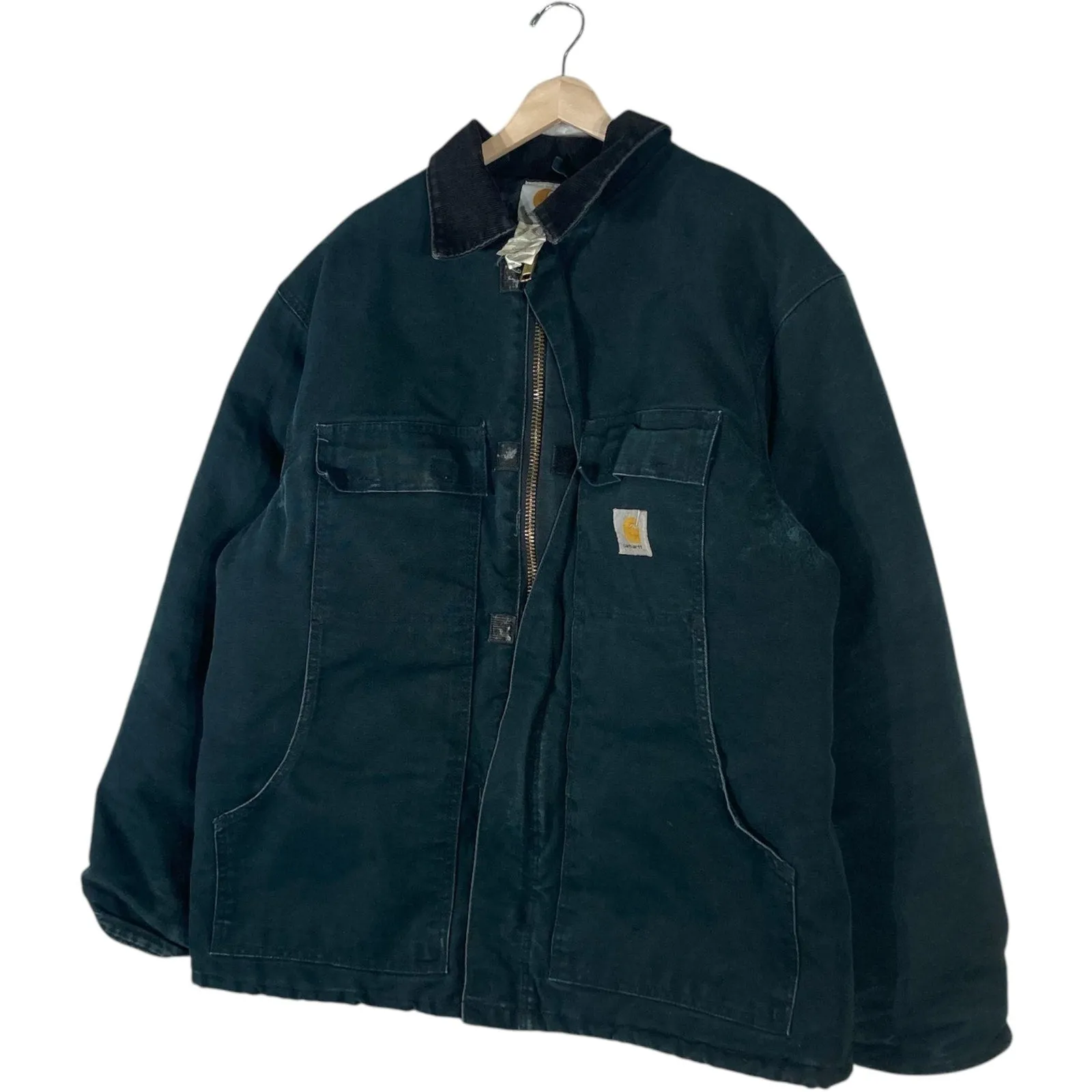 Vintage Carhartt C03 Full Zip Workwear Jacket