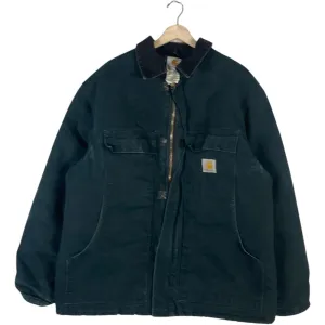 Vintage Carhartt C03 Full Zip Workwear Jacket