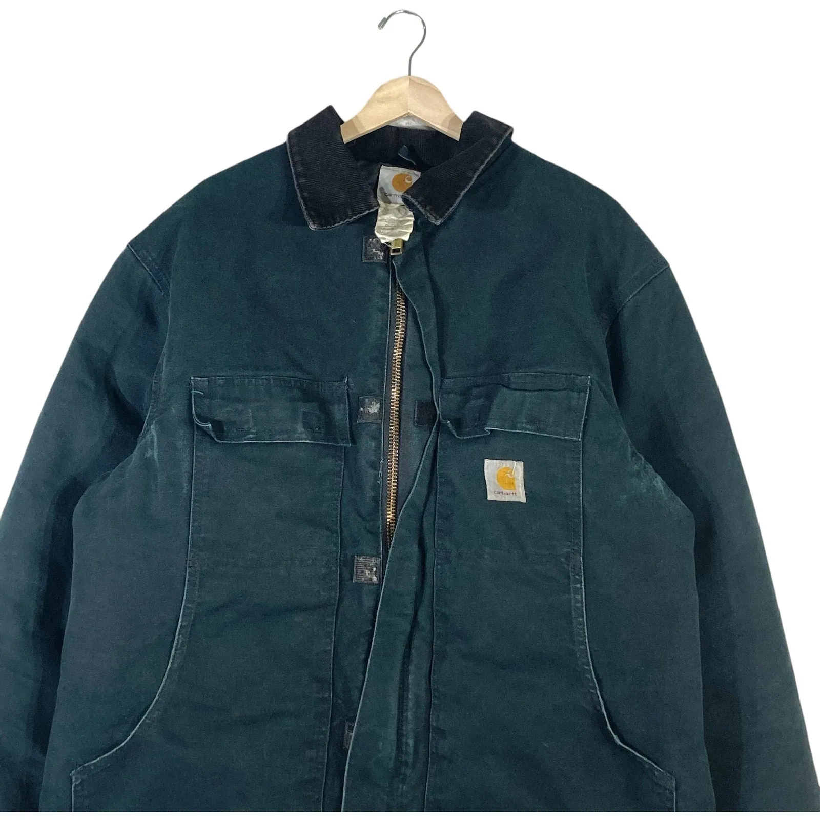 Vintage Carhartt C03 Full Zip Workwear Jacket