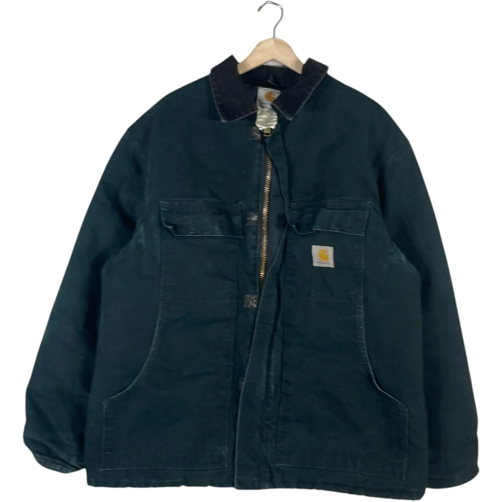 Vintage Carhartt C03 Full Zip Workwear Jacket