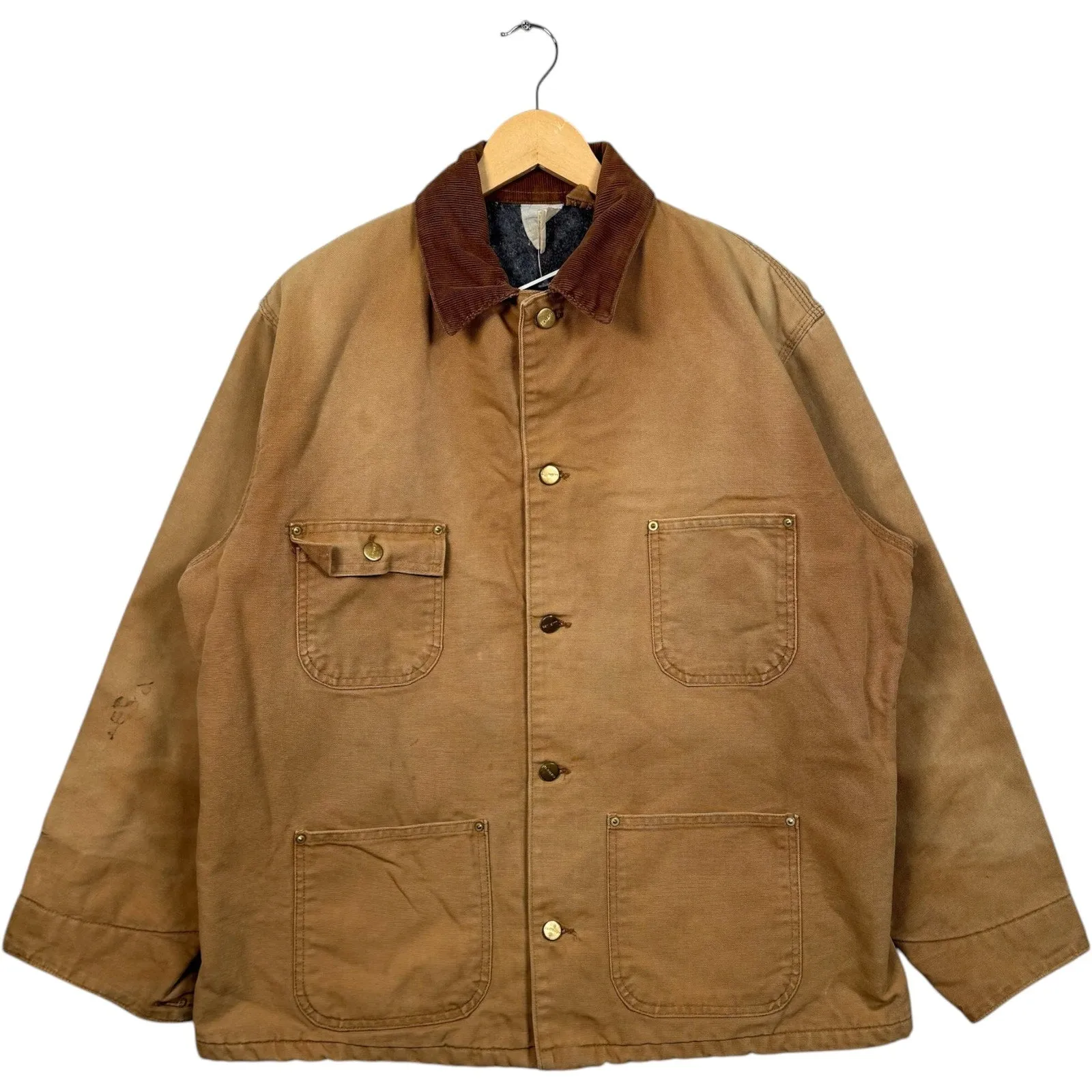 Vintage Carhartt Workwear Barn Chore Jacket Men's XL