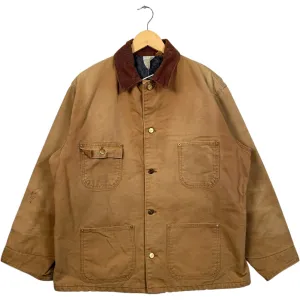 Vintage Carhartt Workwear Barn Chore Jacket Men's XL