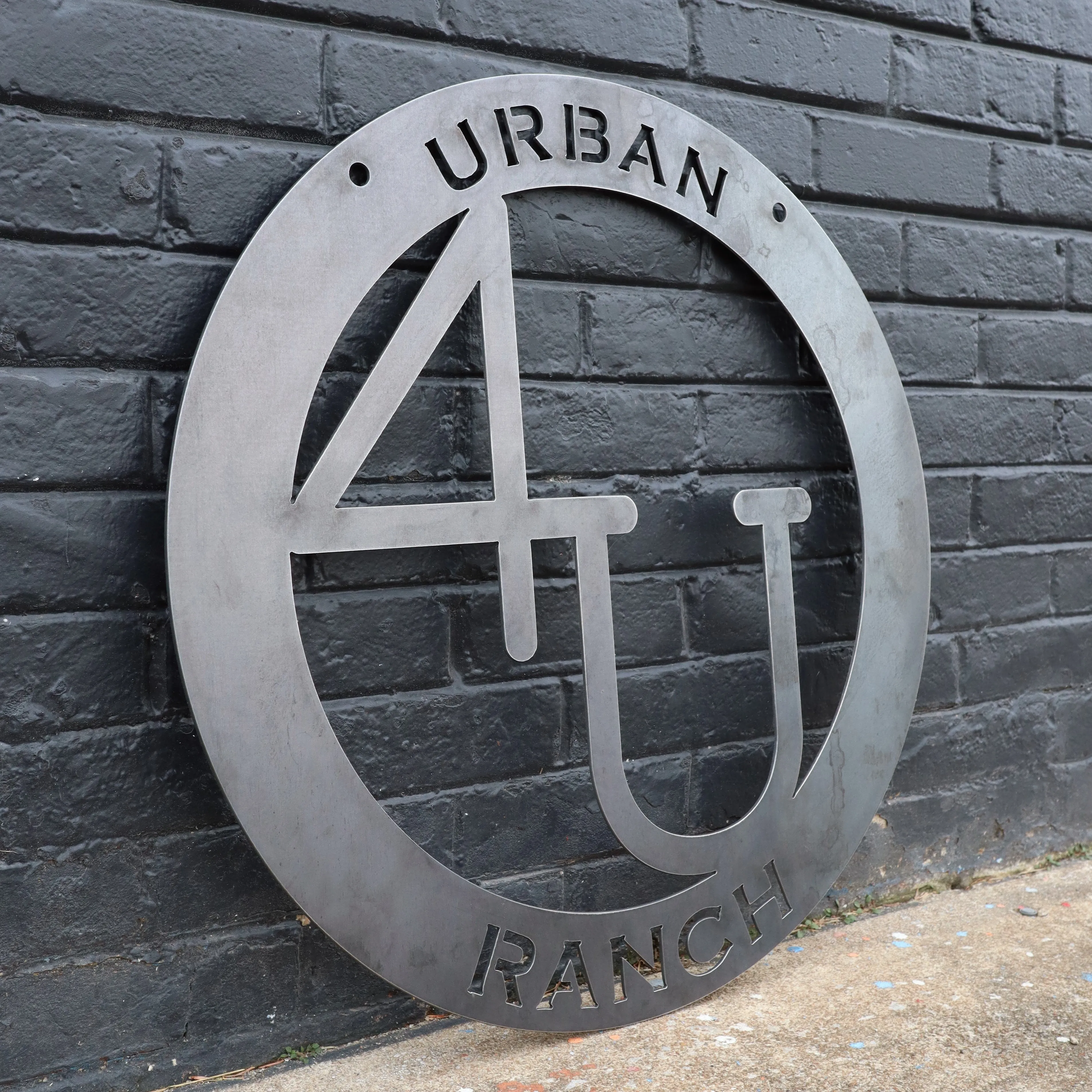 Your Own Custom Brand! Custom Metal Cattle Brand Sign - Ranch - Farm - Personalized Gift - Family Name Sign - Family Homestead - Farmhouse Signs - Wall Art